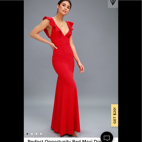 Lulus Dresses & Skirts - Lulu’s perfect opportunity maxi dress